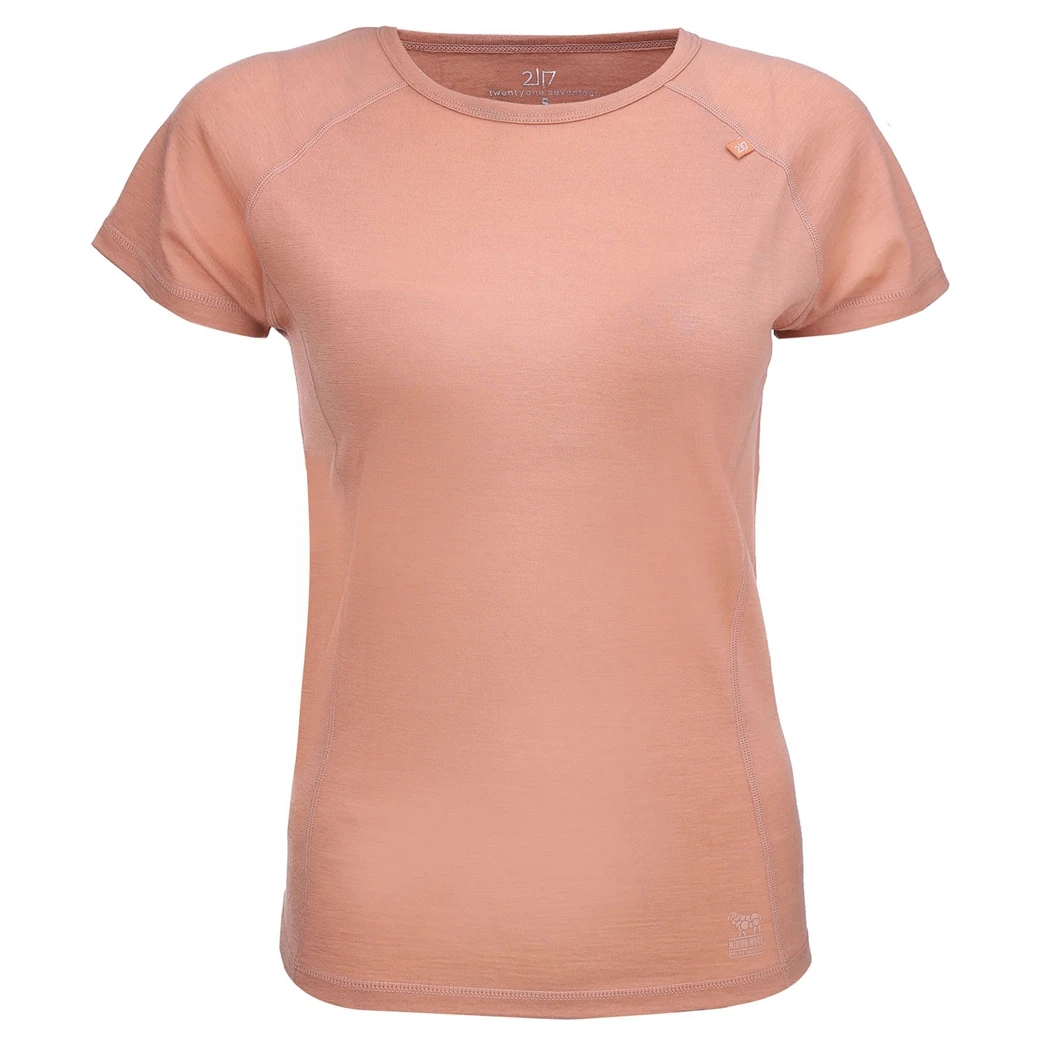 2117 Of Sweden - Women's Eco S/S Top Ullanger - Sous-vêtement Mérinos 5 2117 Of Sweden - Women's Eco S/S Top Ullanger - Sous-vêtement Mérinos – Image 3