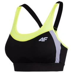 4F - Women's Medium Support Sports Bra - Brassière -Boutique Röhnisch 4f womens medium support sports bra brassiere 1