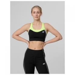 4F - Women's Medium Support Sports Bra - Brassière -Boutique Röhnisch 4f womens medium support sports bra brassiere detail 3