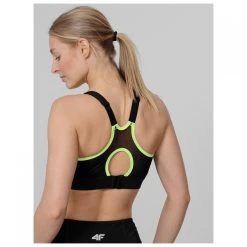 4F - Women's Medium Support Sports Bra - Brassière -Boutique Röhnisch 4f womens medium support sports bra brassiere detail 4