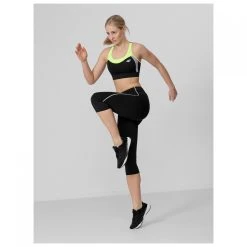 4F - Women's Medium Support Sports Bra - Brassière -Boutique Röhnisch 4f womens medium support sports bra brassiere detail 5