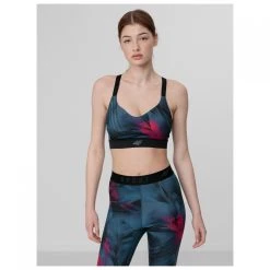 4F - Women's Sports Bra AOP - Brassière -Boutique Röhnisch 4f womens sports bra aop brassiere detail 3