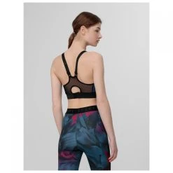 4F - Women's Sports Bra AOP - Brassière -Boutique Röhnisch 4f womens sports bra aop brassiere detail 4