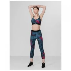 4F - Women's Sports Bra AOP - Brassière -Boutique Röhnisch 4f womens sports bra aop brassiere detail 5