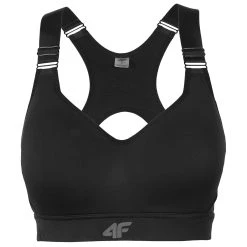 4F - Women's Sports Logo Bra - Brassière -Boutique Röhnisch 4f womens sports logo bra brassiere 1
