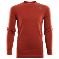 Aclima - Kid's LightWool Crew Neck Shirt - Sous-vêtement Mérinos -Boutique Röhnisch aclima kids lightwool crew neck shirt sous vetement merinos 2