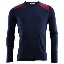 Aclima - LightWool Reinforced Crewneck - Sous-vêtement Mérinos -Boutique Röhnisch aclima lightwool reinforced crewneck sous vetement merinos 1