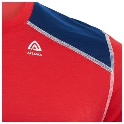 Aclima - LightWool Reinforced Crewneck - Sous-vêtement Mérinos -Boutique Röhnisch aclima lightwool reinforced crewneck sous vetement merinos detail 3
