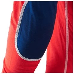 Aclima - LightWool Reinforced Crewneck - Sous-vêtement Mérinos -Boutique Röhnisch aclima lightwool reinforced crewneck sous vetement merinos detail 4