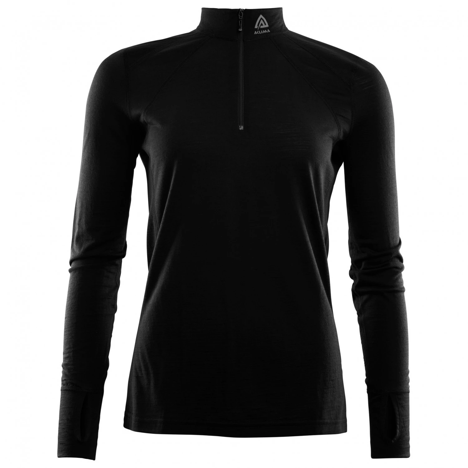Aclima - Lightwool Zip Shirt Woman - Sous-vêtement Mérinos 3 Aclima - Lightwool Zip Shirt Woman - Sous-vêtement Mérinos