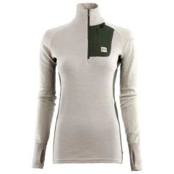 Aclima - Women's Lars Monsen Polo - Sous-vêtement Mérinos -Boutique Röhnisch aclima womens lars monsen polo sous vetement merinos 1