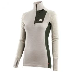 Aclima - Women's Lars Monsen Polo - Sous-vêtement Mérinos -Boutique Röhnisch aclima womens lars monsen polo sous vetement merinos detail 3