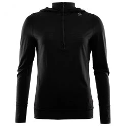 Aclima - Women's Lightwool Hoodie - Pull En Laine Mérinos -Boutique Röhnisch aclima womens lightwool hoodie pull en laine merinos 1