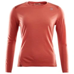 Aclima - Women's Lightwool Sports Shirt - Sous-vêtement Mérinos -Boutique Röhnisch aclima womens lightwool sports shirt sous vetement merinos 1