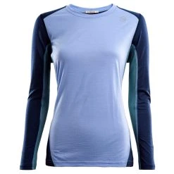 Aclima - Women's Lightwool Sports Shirt - Sous-vêtement Mérinos -Boutique Röhnisch aclima womens lightwool sports shirt sous vetement merinos 3