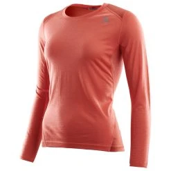 Aclima - Women's Lightwool Sports Shirt - Sous-vêtement Mérinos -Boutique Röhnisch aclima womens lightwool sports shirt sous vetement merinos detail 3
