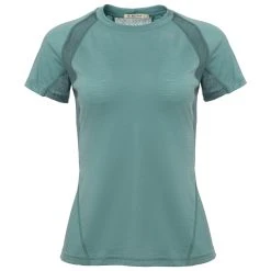 Aclima - Women's Lightwool Sports T-Shirt - Sous-vêtement Mérinos -Boutique Röhnisch aclima womens lightwool sports t shirt sous vetement merinos 1