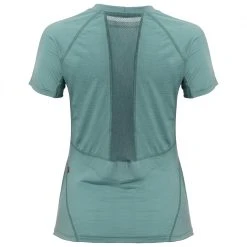 Aclima - Women's Lightwool Sports T-Shirt - Sous-vêtement Mérinos -Boutique Röhnisch aclima womens lightwool sports t shirt sous vetement merinos detail 2