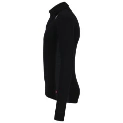 Aclima - WW Polo W/Zip - Sous-vêtement Mérinos 7 Aclima - WW Polo W/Zip - Sous-vêtement Mérinos -Boutique Röhnisch aclima ww polo w zip sous vetement merinos detail 2