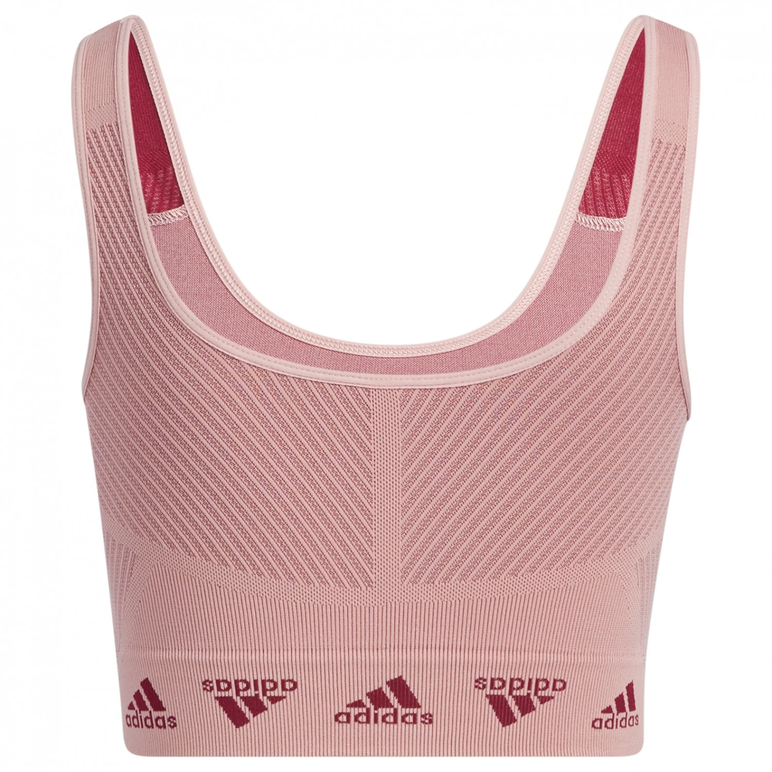 Adidas - Women's Aeroknit Training Designed4Training - Brassière 4 Adidas - Women's Aeroknit Training Designed4Training - Brassière – Image 2