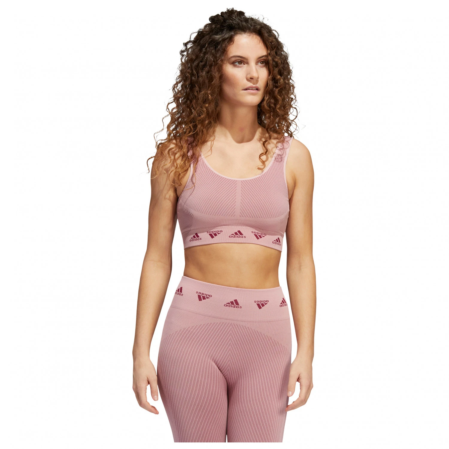 Adidas - Women's Aeroknit Training Designed4Training - Brassière 5 Adidas - Women's Aeroknit Training Designed4Training - Brassière – Image 3