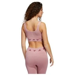 Adidas - Women's Aeroknit Training Designed4Training - Brassière 12 Adidas - Women's Aeroknit Training Designed4Training - Brassière -Boutique Röhnisch adidas womens aeroknit training designed4training brassiere detail 5