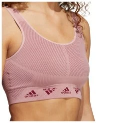Adidas - Women's Aeroknit Training Designed4Training - Brassière 13 Adidas - Women's Aeroknit Training Designed4Training - Brassière -Boutique Röhnisch adidas womens aeroknit training designed4training brassiere detail 6