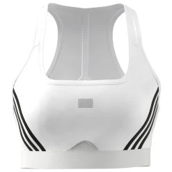Adidas - Women's Powerreact Medium Support 3-Stripes - Brassière