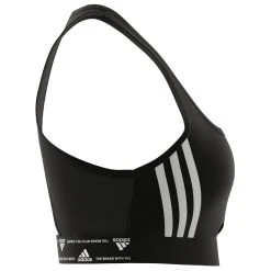 Adidas - Women's Powerreact Medium Support 3-Stripes - Brassière -Boutique Röhnisch adidas womens powerreact medium support 3 stripes brassiere detail 3