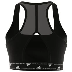 Adidas - Women's Powerreact Medium Support 3-Stripes - Brassière -Boutique Röhnisch adidas womens powerreact medium support 3 stripes brassiere detail 5