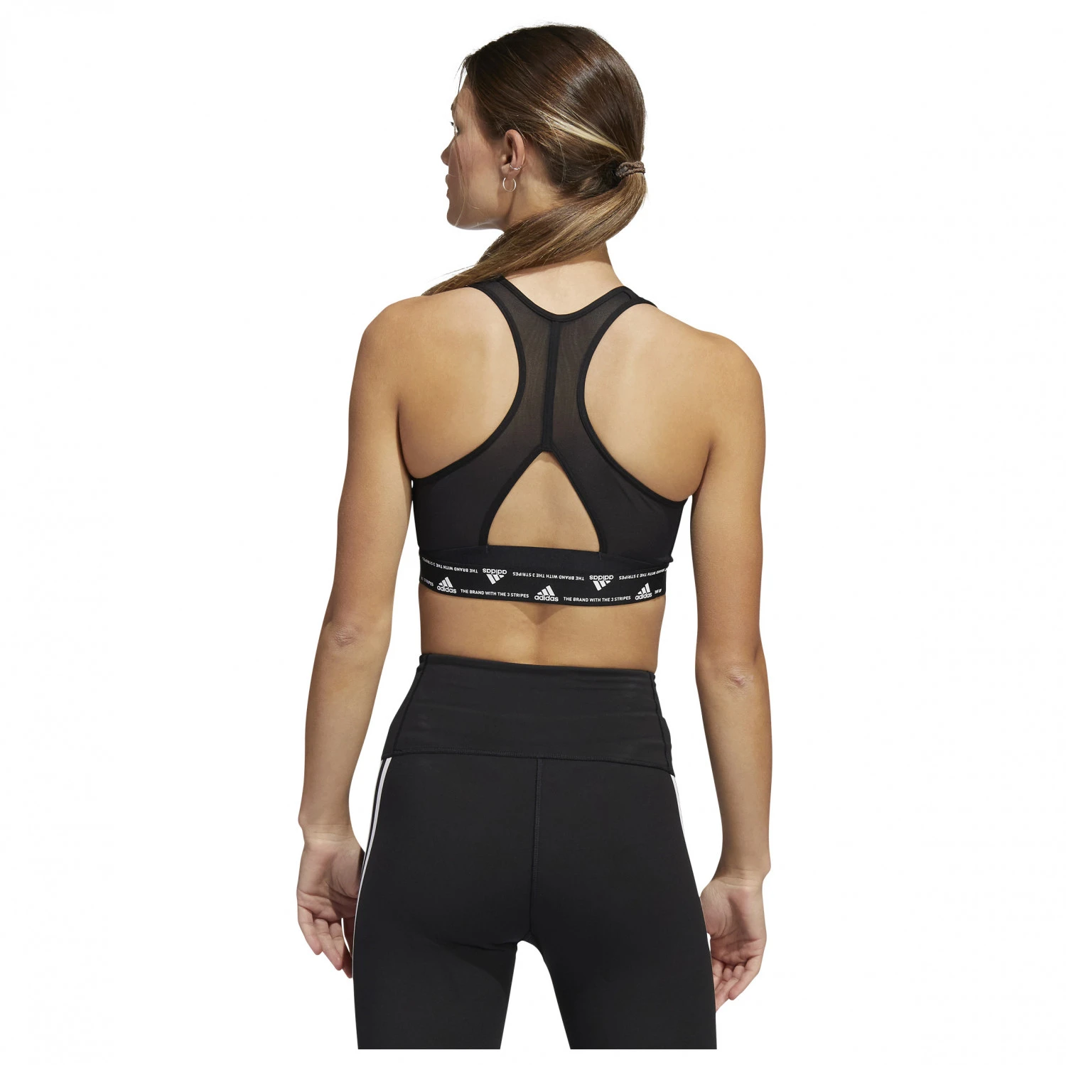 Adidas - Women's PWR Medium Support - Brassière 6 Adidas - Women's PWR Medium Support - Brassière – Image 4