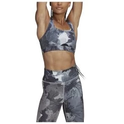 Adidas - Women's PWR Medium Support M4T - Brassière 10 Adidas - Women's PWR Medium Support M4T - Brassière -Boutique Röhnisch adidas womens pwr medium support m4t brassiere detail 3