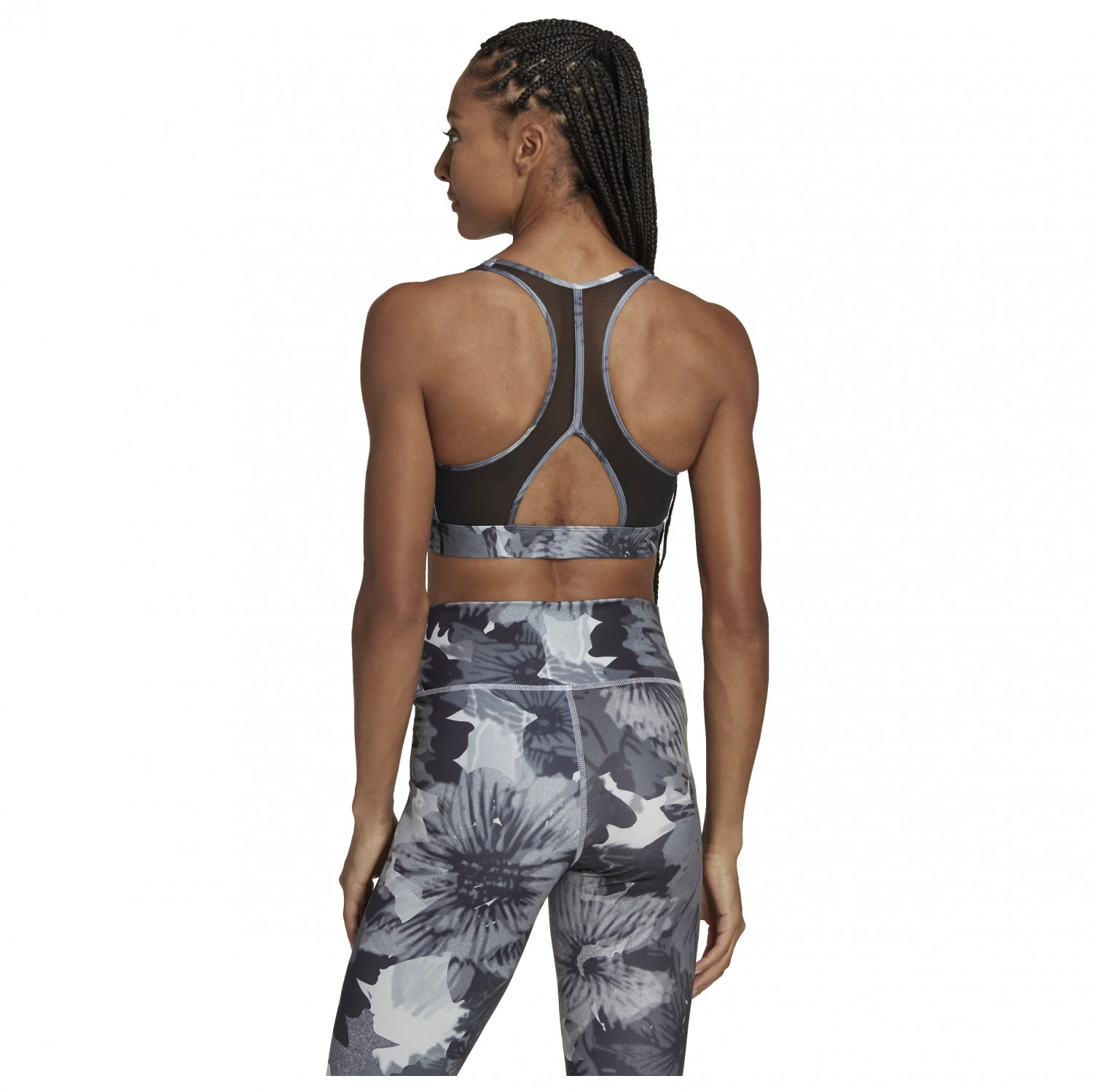 Adidas - Women's PWR Medium Support M4T - Brassière 6 Adidas - Women's PWR Medium Support M4T - Brassière – Image 4