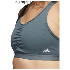Adidas - Women's STO MS Good Training Designed4Training - Brassière -Boutique Röhnisch adidas womens sto ms good training designed4training brassiere detail 6