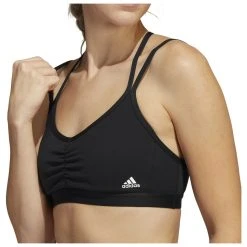 Adidas - Women's Yo Ess LS Bra - Brassière -Boutique Röhnisch adidas womens yo ess ls bra brassiere detail 3