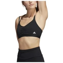 Adidas - Women's Yo Ess LS Bra - Brassière -Boutique Röhnisch adidas womens yo ess ls bra brassiere detail 4