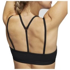 Adidas - Women's Yo Ess LS Bra - Brassière -Boutique Röhnisch adidas womens yo ess ls bra brassiere detail 5