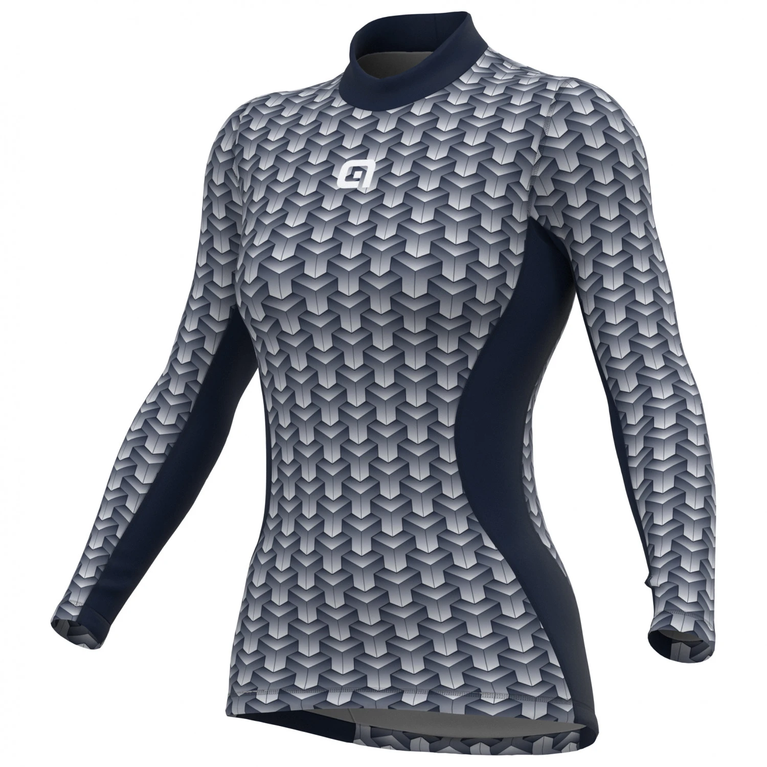 ALE Alé - Women's Intimo Cubes L/S Baselayer - Sous-vêtement Synthétique 5 ALE Alé - Women's Intimo Cubes L/S Baselayer - Sous-vêtement Synthétique – Image 3