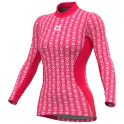 ALE Alé - Women's Intimo Cubes L/S Baselayer - Sous-vêtement Synthétique