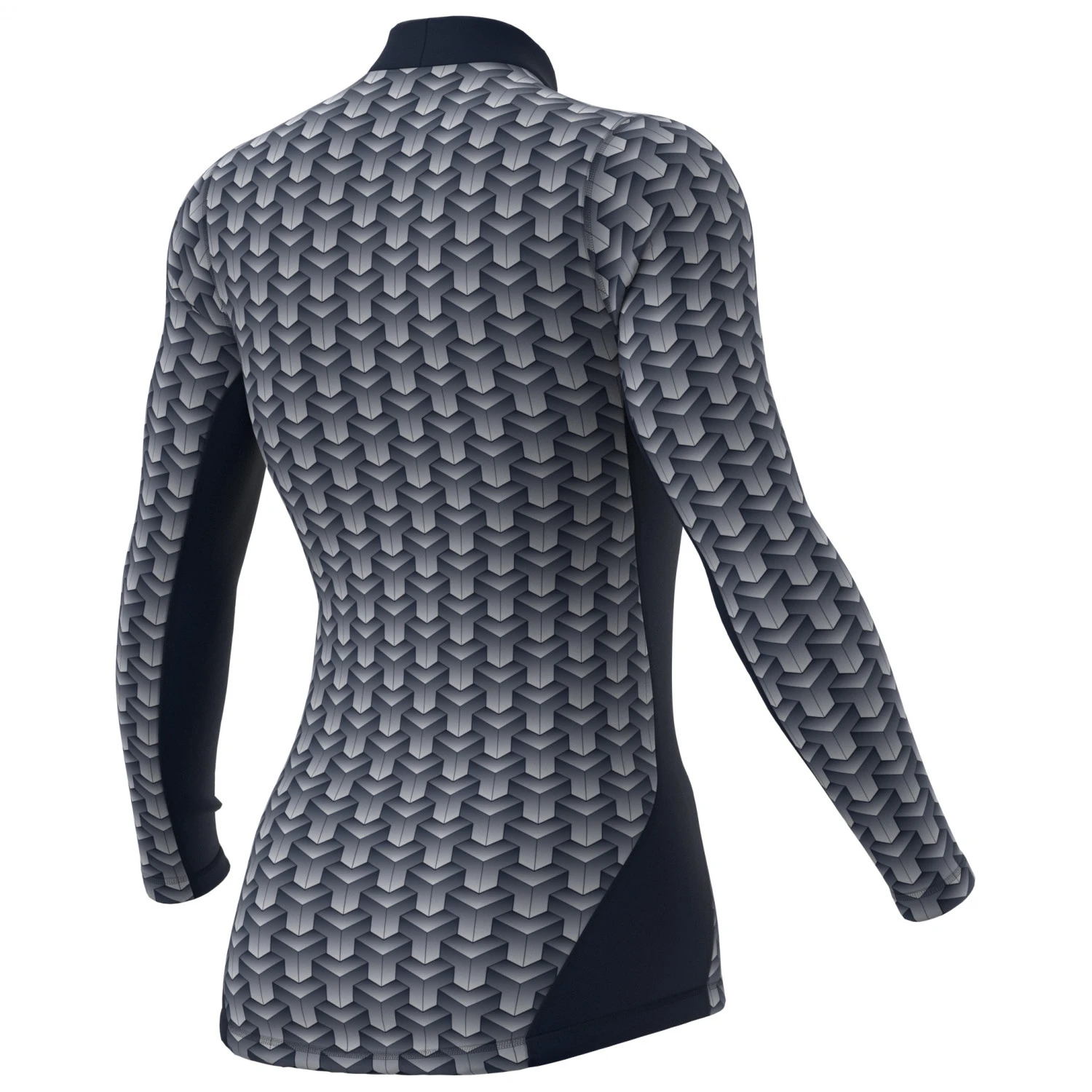 ALE Alé - Women's Intimo Cubes L/S Baselayer - Sous-vêtement Synthétique 4 ALE Alé - Women's Intimo Cubes L/S Baselayer - Sous-vêtement Synthétique – Image 2