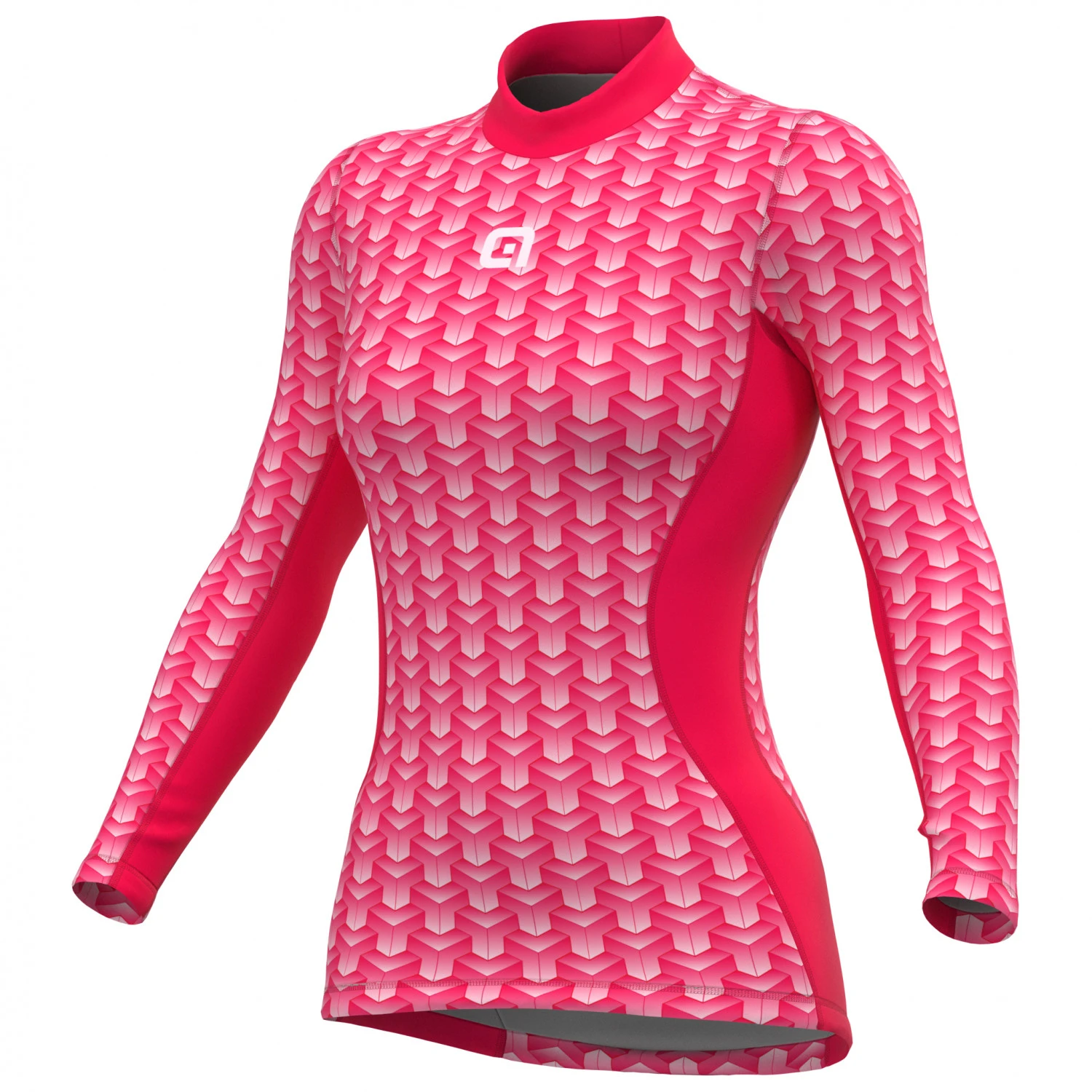 ALE Alé - Women's Intimo Cubes L/S Baselayer - Sous-vêtement Synthétique 3 ALE Alé - Women's Intimo Cubes L/S Baselayer - Sous-vêtement Synthétique