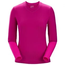 Arc'teryx - Women's Rho LT L/S Crew - Sous-vêtement Synthétique -Boutique Röhnisch arcteryx womens rho lt l s crew sous vetement synthetique 3