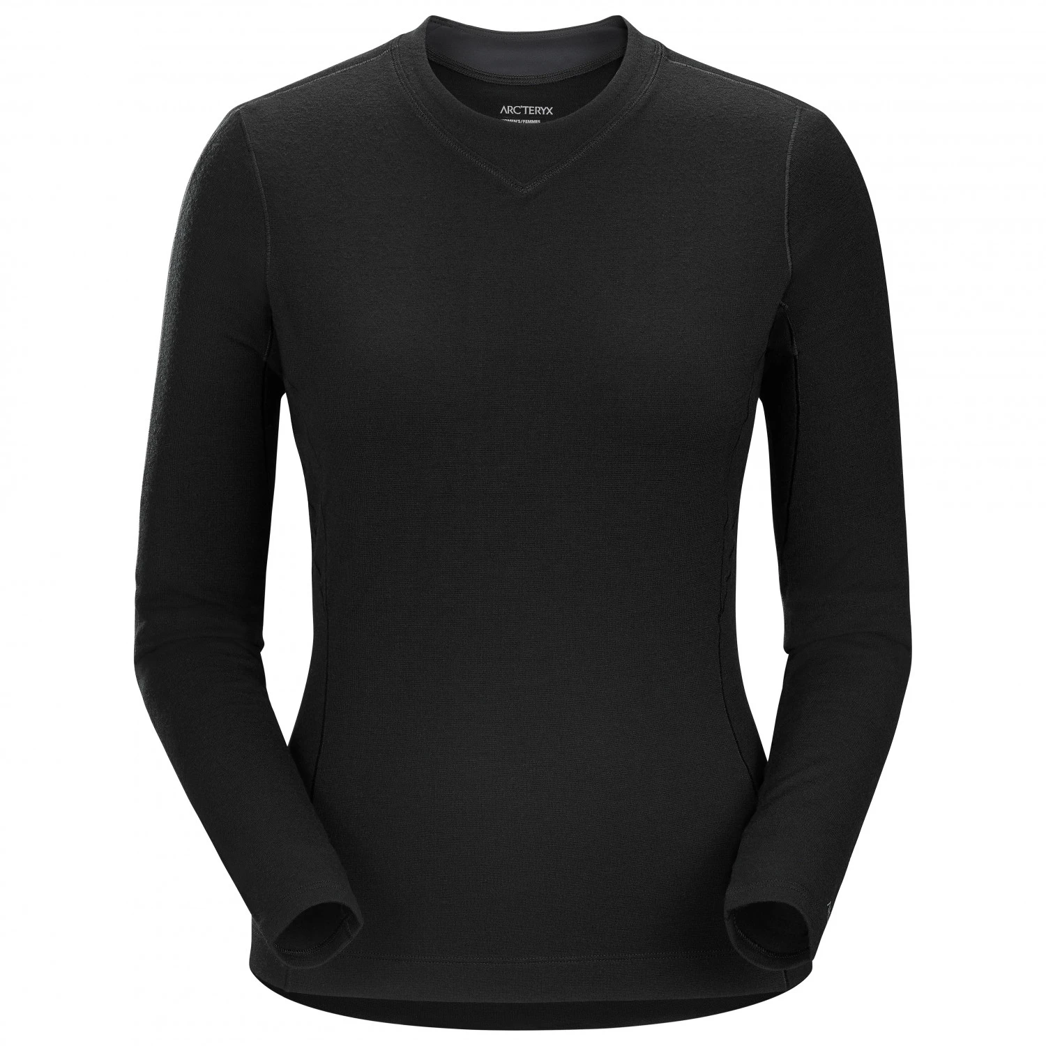 Arc'teryx - Women's Rho Wool L/S Crew - Sous-vêtement Mérinos 4 Arc'teryx - Women's Rho Wool L/S Crew - Sous-vêtement Mérinos – Image 2