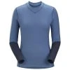 Arc'teryx - Women's Rho Wool L/S Crew - Sous-vêtement Mérinos 2 Arc'teryx - Women's Rho Wool L/S Crew - Sous-vêtement Mérinos -Boutique Röhnisch arcteryx womens rho wool l s crew sous vetement merinos