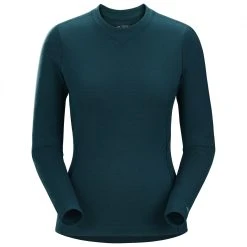 Arc'teryx - Women's Rho Wool L/S Crew - Sous-vêtement Mérinos 8 Arc'teryx - Women's Rho Wool L/S Crew - Sous-vêtement Mérinos -Boutique Röhnisch arcteryx womens rho wool l s crew sous vetement merinos 2