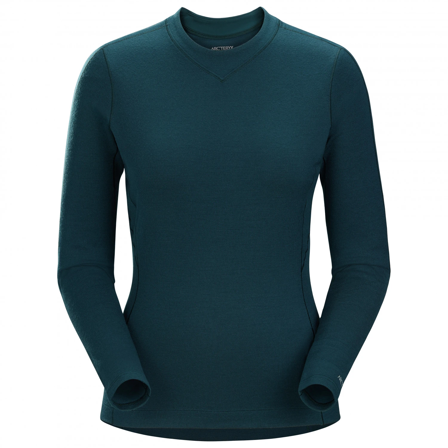Arc'teryx - Women's Rho Wool L/S Crew - Sous-vêtement Mérinos 5 Arc'teryx - Women's Rho Wool L/S Crew - Sous-vêtement Mérinos – Image 3