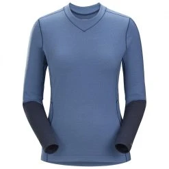 Arc'teryx - Women's Rho Wool L/S Crew - Sous-vêtement Mérinos
