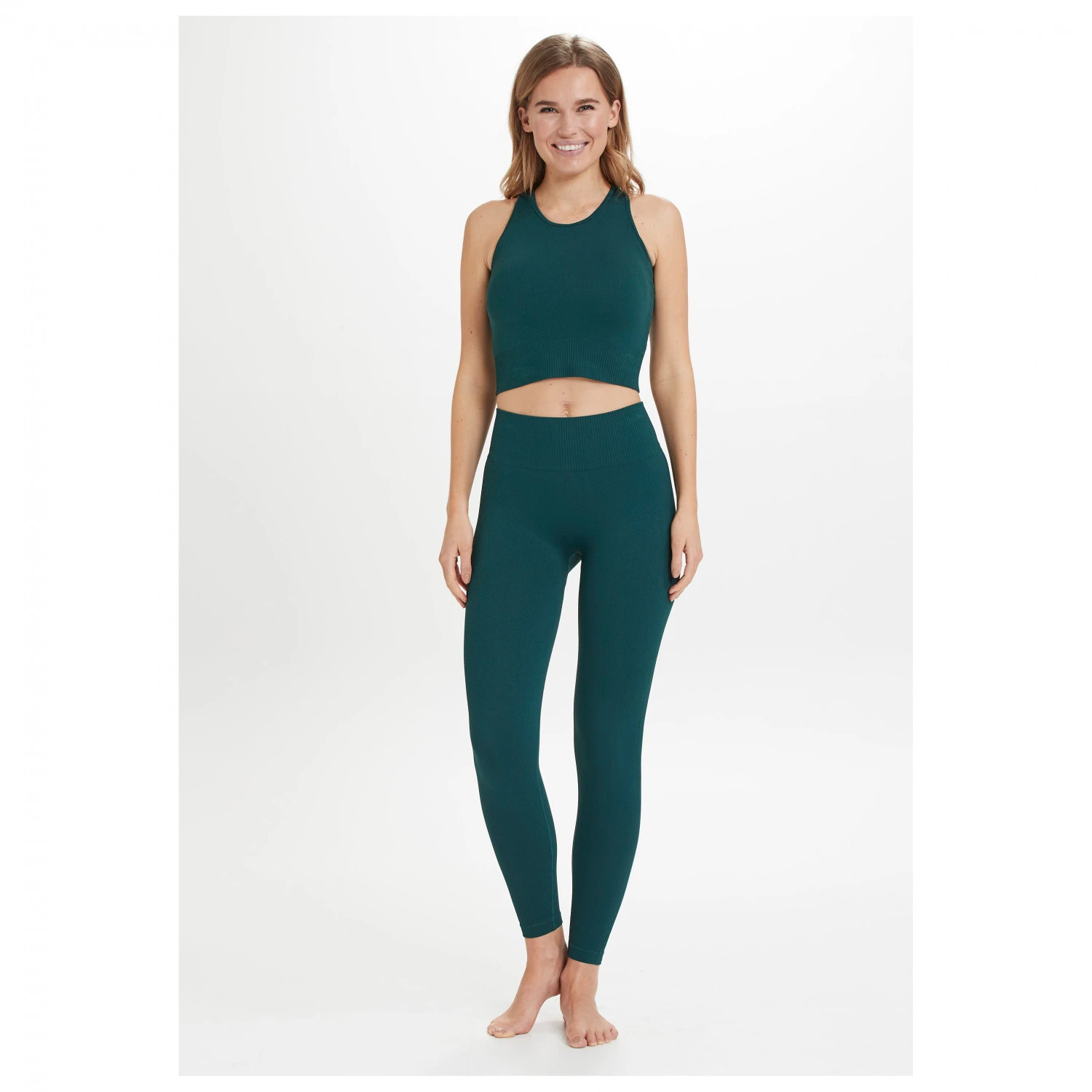ATHLECIA - Women's Flow Ribbed Seamless Bra - Brassière 6 ATHLECIA - Women's Flow Ribbed Seamless Bra - Brassière – Image 4