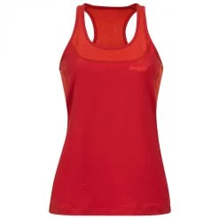 Bergans - Women's Cecilie Active Wool Singlet - Sous-vêtement Mérinos -Boutique Röhnisch bergans womens cecilie active wool singlet sous vetement merinos 1