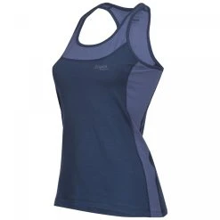 Bergans - Women's Cecilie Active Wool Singlet - Sous-vêtement Mérinos -Boutique Röhnisch bergans womens cecilie active wool singlet sous vetement merinos detail 4